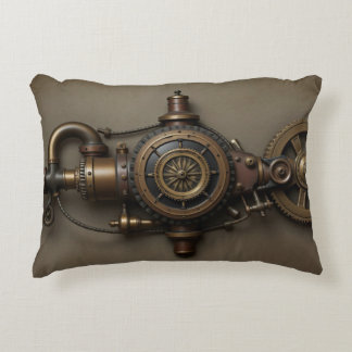 Abstrakt Steampunk Prydnadskudde