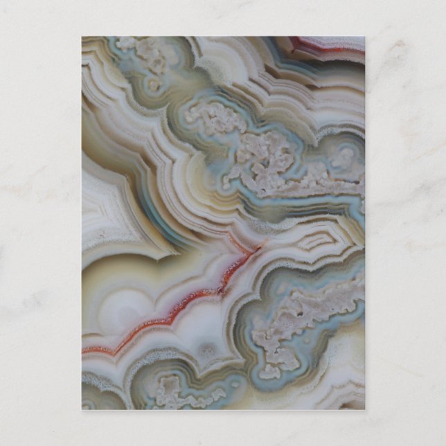 Abstrakt sten vykort (Framsida)