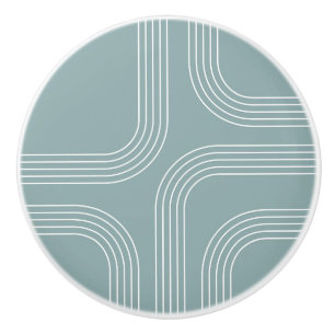 Abstrakt stil-konst knopp