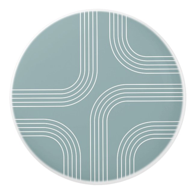 Abstrakt stil-konst knopp (Framsidan)