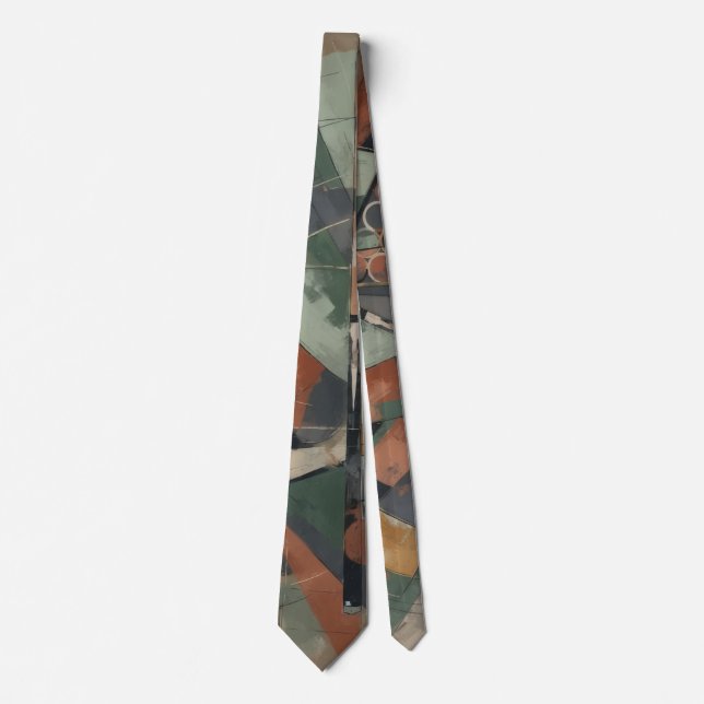 Abstrakt Stiliserad Slips (Framsida)
