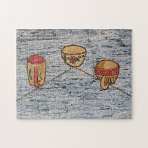 Abstrakt still Life Pussel