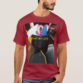 Abstrakt still Life Tea Mugg Office Stationär kons T-shirt