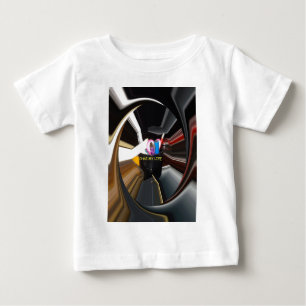 Abstrakt still Life Tea Mugg Office Stationär kons T Shirt