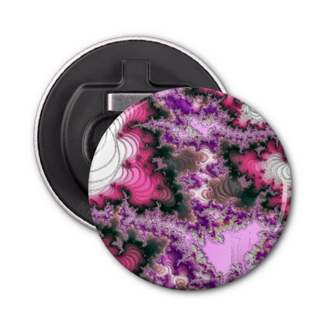 ABSTRAKT STREAM VATTEN FLASKÖPPNARE (Framsidan)