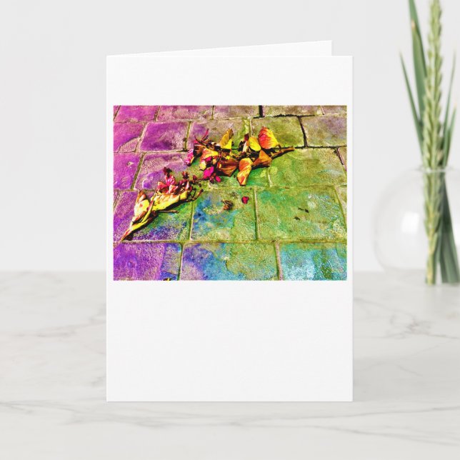 Abstrakt Street View 718, kort (Framsida)