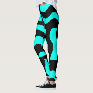 Abstrakt Stretch Byxor
