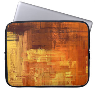 Abstrakt struktur. 2d illustration. Uttrycklig han Laptop Fodral