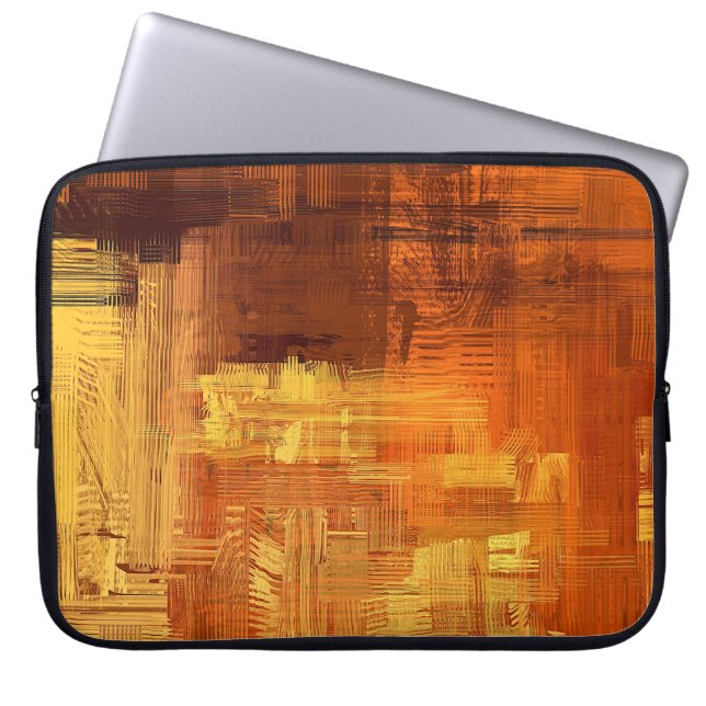 Abstrakt struktur. 2d illustration. Uttrycklig han Laptop Fodral (Framsidan)