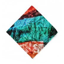 Abstrakt struktur Bandana återvunnet plastfoto