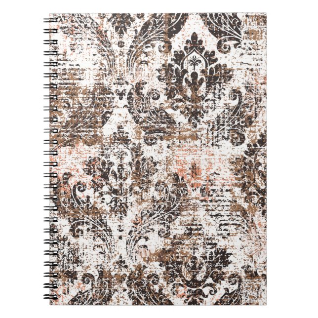 Abstrakt struktur eller grinig bakgrund. Art struk Anteckningsbok (Framsidan)