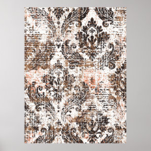 Abstrakt struktur eller grinig bakgrund. Art struk Poster