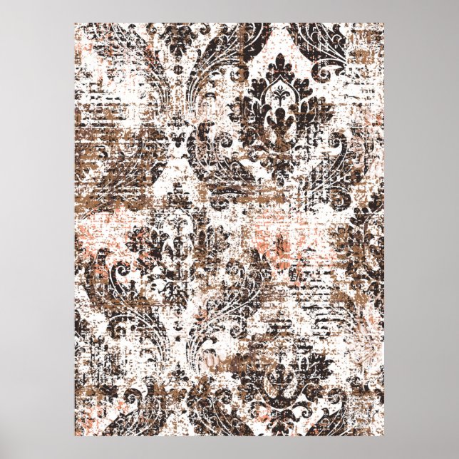 Abstrakt struktur eller grinig bakgrund. Art struk Poster (Framsidan)