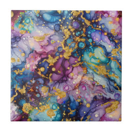 Abstrakt Struktur Kakelplatta