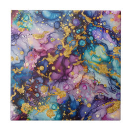 Abstrakt Struktur Kakelplatta