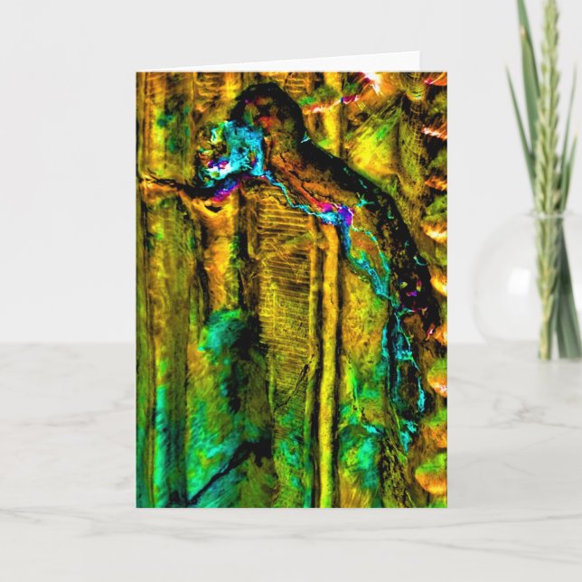 Abstrakt Struktur, kort (Framsida)