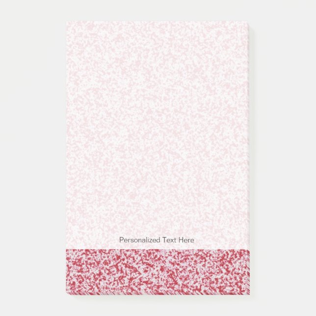 Abstrakt struktur post-it block (Framsida)