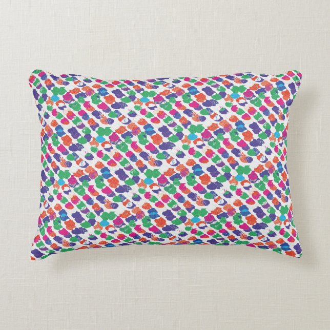 Abstrakt struktur. prydnadskudde (Framsidan)