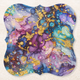 Abstrakt Struktur Underlägg Papper