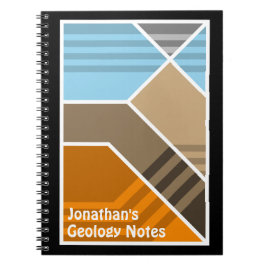 Abstrakt Subduction Zon Geology Anteckningsbok