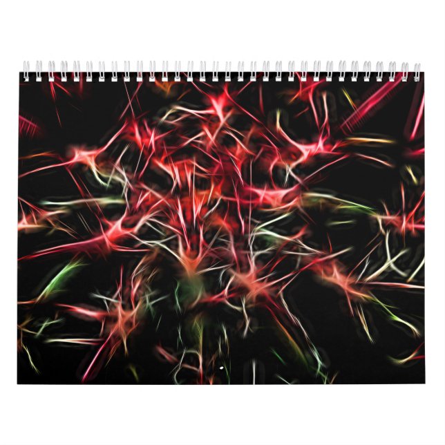 Abstrakt Succulent Plant Kalender (Omslag)