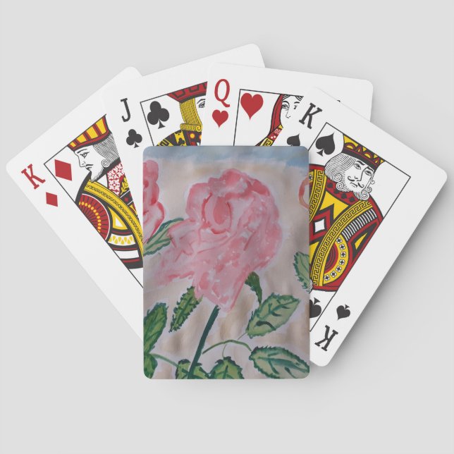 Abstrakt Summer Ro Casinokort (Baksidan)