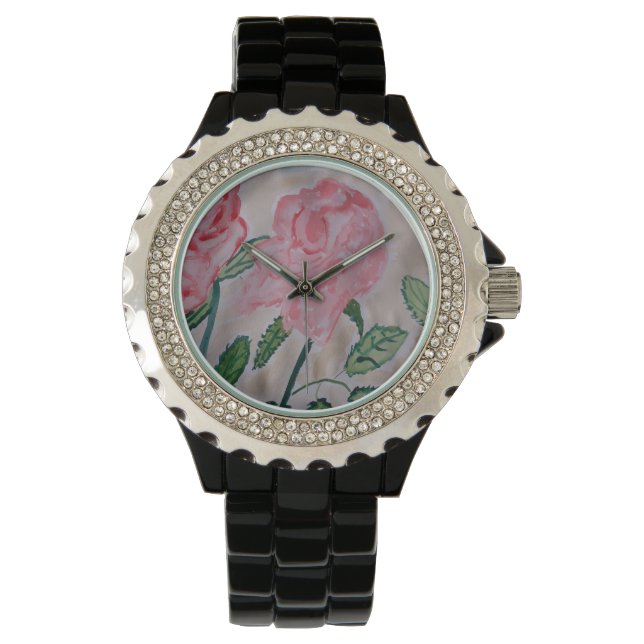 Abstrakt Summer Ro Watch Armbandsur (Framsida)