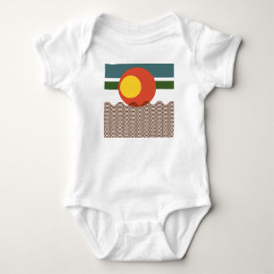 Abstrakt Sundown T Shirt