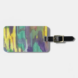 Abstrakt Sunrise Bagagebricka