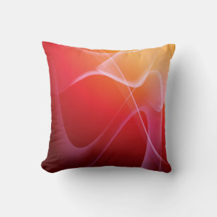 Abstrakt Sunset American MoJo Pillow Kudde