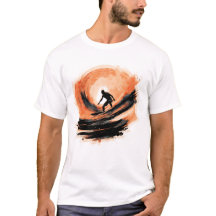 Abstrakt Surfer