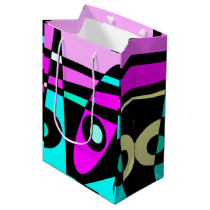 Abstrakt Surfing Turcos Shock rosa Gult Black