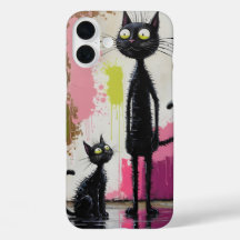 Abstrakt - svart kortminimal utskrift