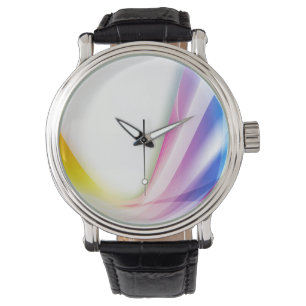Abstrakt Swirl 1 Armbandsur