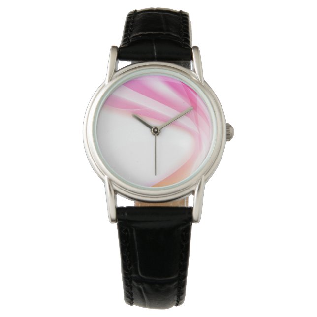 Abstrakt Swirl 3 Armbandsur (Framsida)