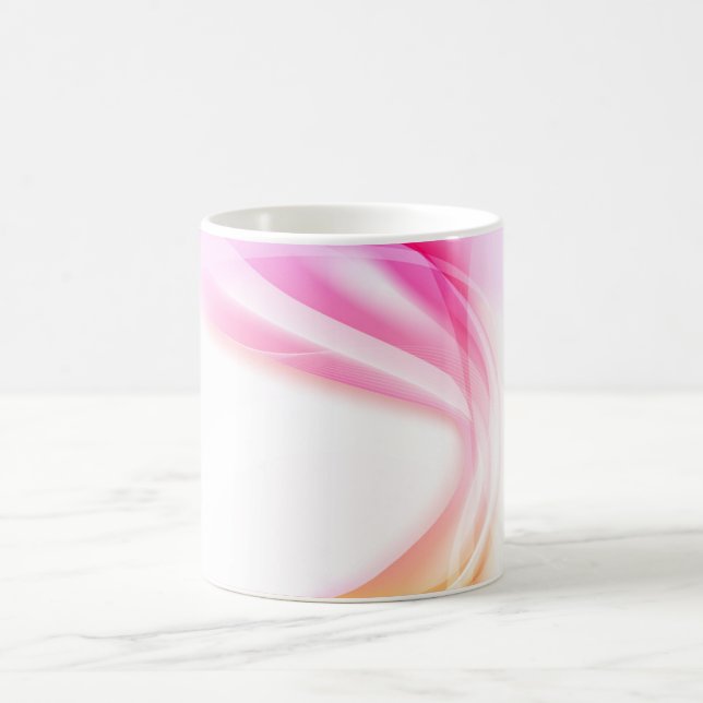 Abstrakt Swirl 3 Kaffemugg (Center)