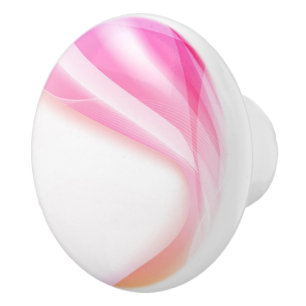 Abstrakt Swirl 3 Knopp