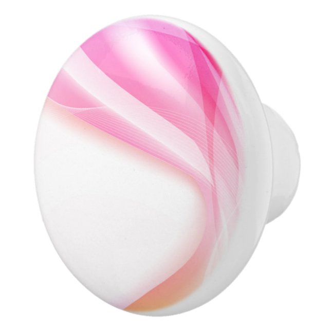 Abstrakt Swirl 3 Knopp (Höger)