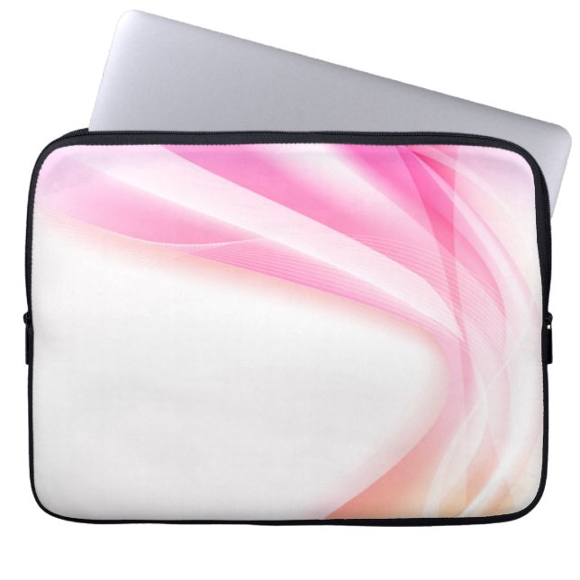 Abstrakt Swirl 3 Laptop Fodral (Framsidan)