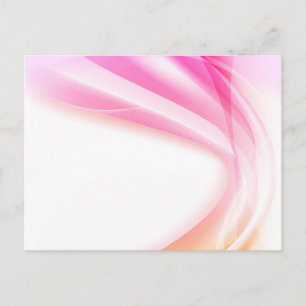 Abstrakt Swirl 3 Vykort