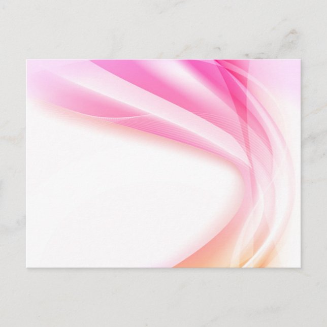 Abstrakt Swirl 3 Vykort (Framsida)