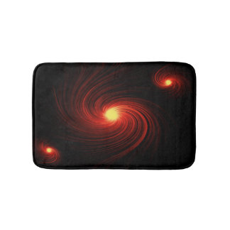 Abstrakt swirl. badrumsmatta