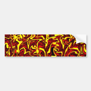 Abstrakt Swirl Bildekal