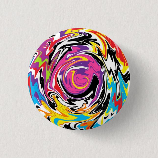 Abstrakt Swirl Knapp (Framsida)