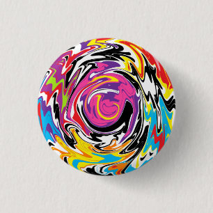 Abstrakt Swirl Knapp