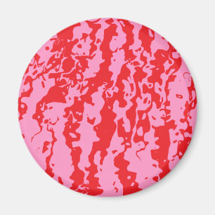 Abstrakt Swirl Magnet