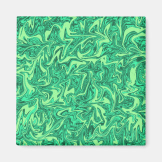 Abstrakt Swirl Magnet