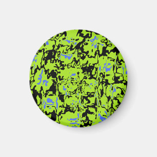 Abstrakt Swirl Magnet