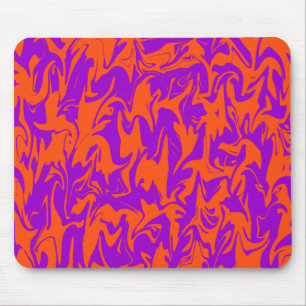 Abstrakt Swirl Musmatta