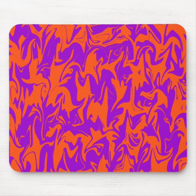 Abstrakt Swirl Musmatta (Framsidan)